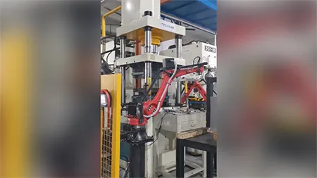 Prensa con bastidor y separación de un punto DG1