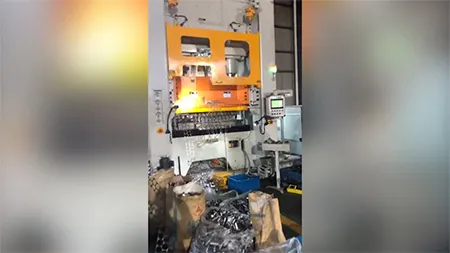Prensa de biela de lado recto con bastidor desmontable DT2