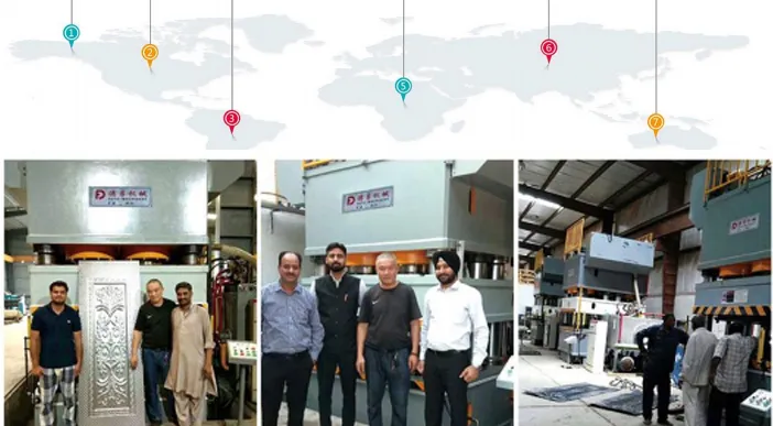Experiencia en la industria y alcance exportador