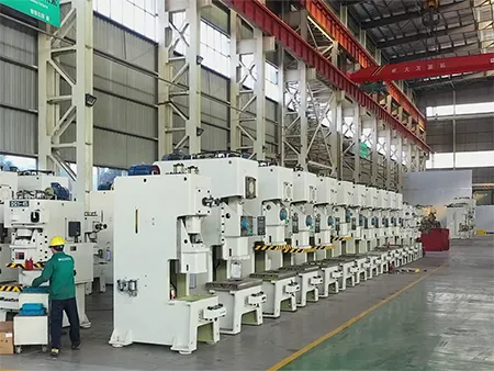 Taller de mecanizado